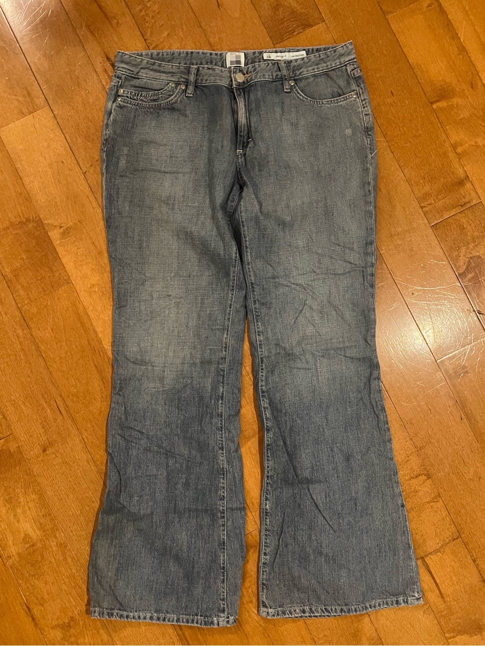 SALT Works Avenue A Low Rise Flare Denim Jeans 32 x 30